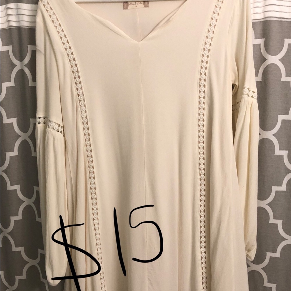 White Alterd State Dress